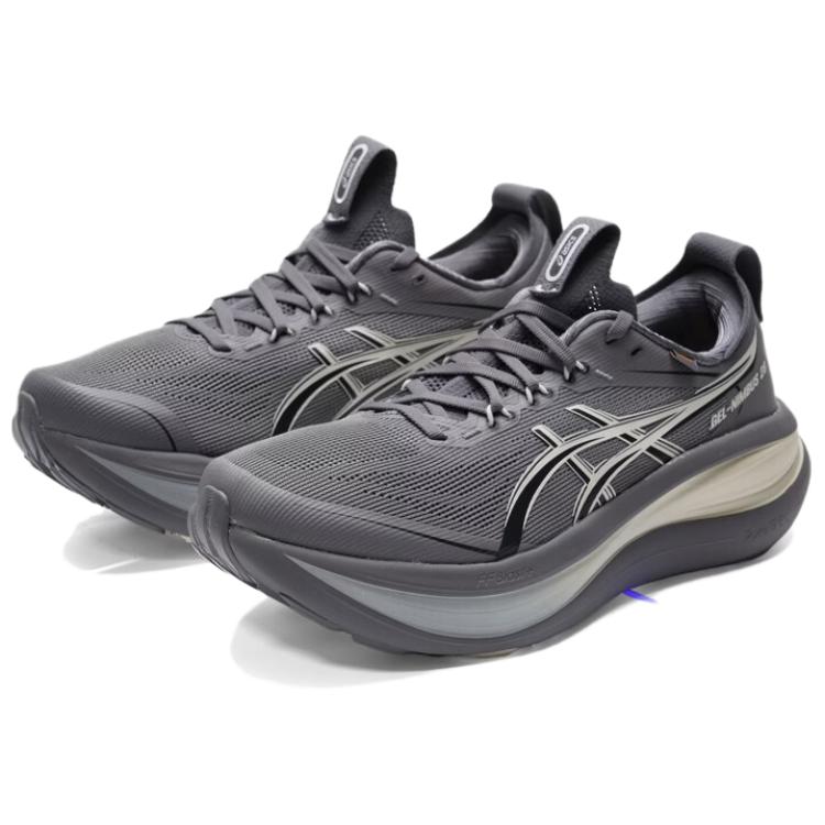 ASICS Беговые кроссовки GEL NIMBUS 28 Breathable для мужчин, серые — фото 3