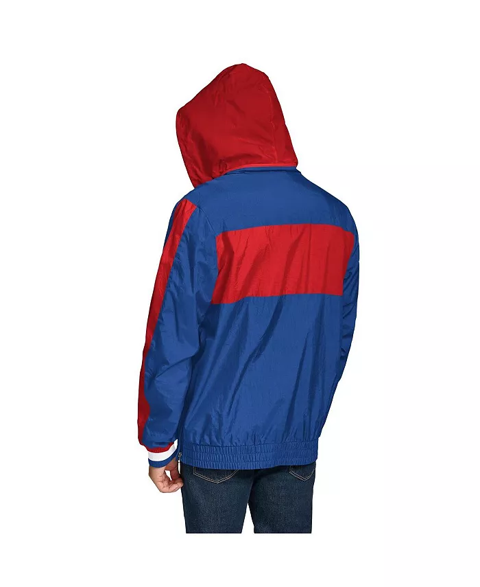 Мужская легкая худи-куртка с полумолнией Royal Buffalo Bills Gael Tommy Hilfiger — фото 2