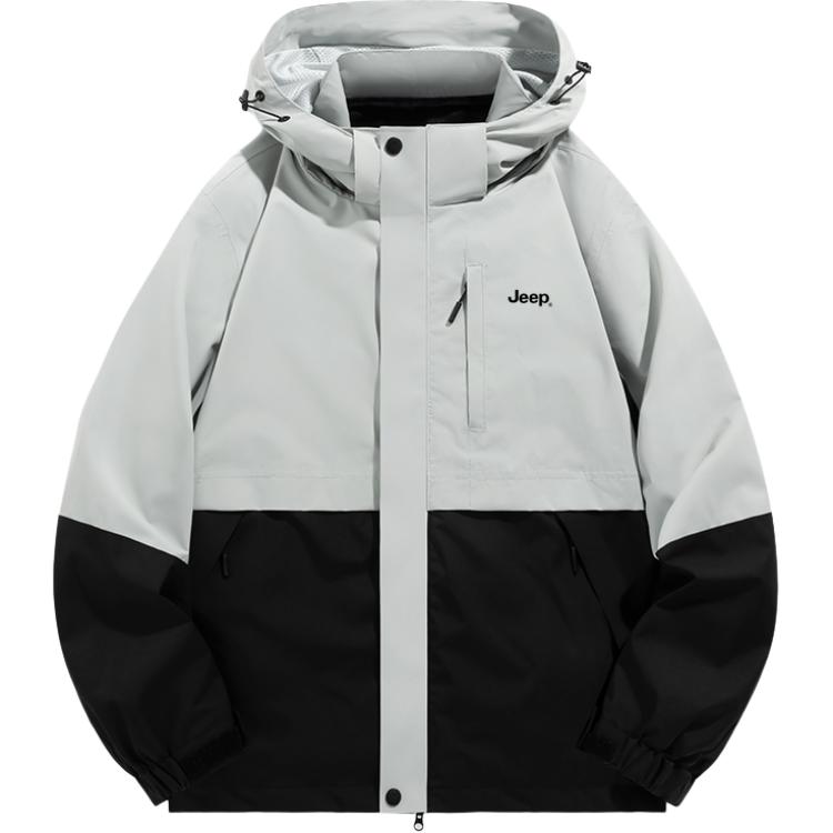 

Куртка Unisex Hooded Moderate Soft Shell Jeep, gravel серый