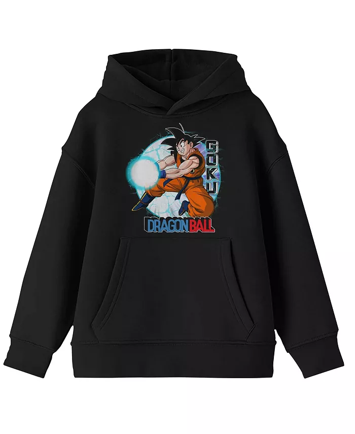 

Толстовка с капюшоном Dragon Ball Goku Kamehameha Blast, черная, с длинным рукавом, размер XXL Dragon Ball Z, черный