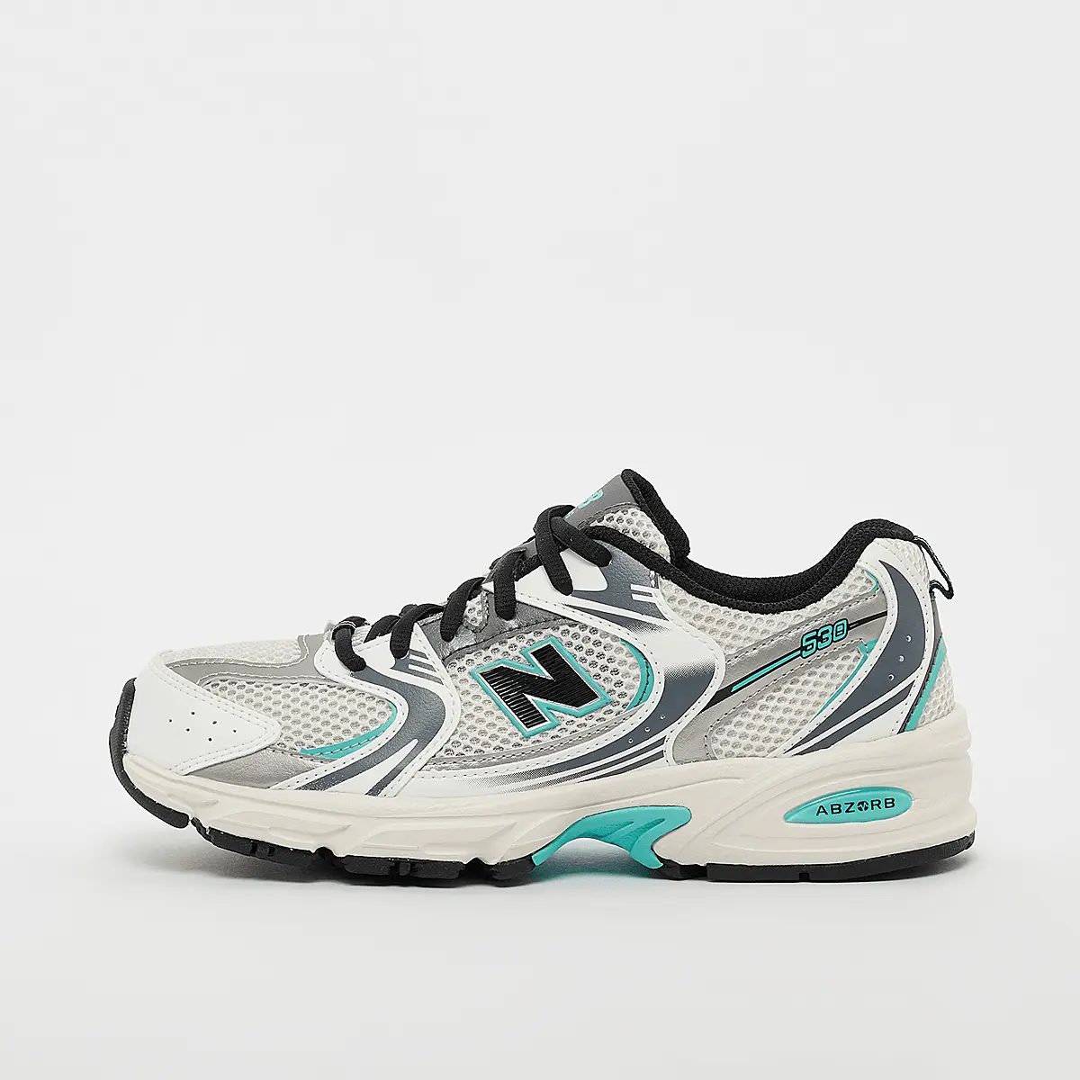 

Кроссовки New Balance 530 (GS), белый/серый