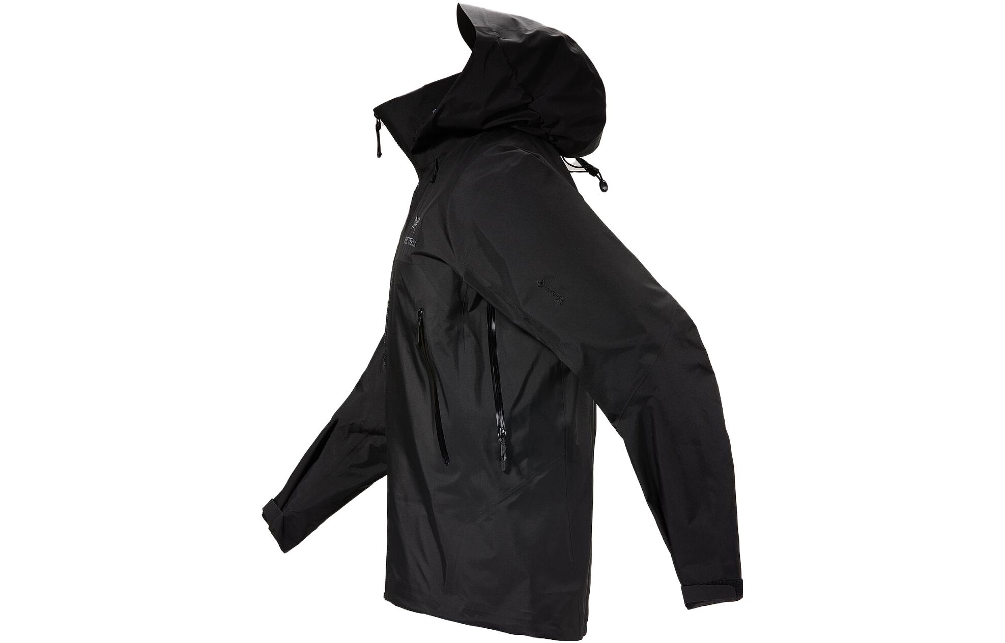 Толстовка с капюшоном и вышитым логотипом Arcteryx, ashlar синий/stone wash/темно stone wash — фото 4