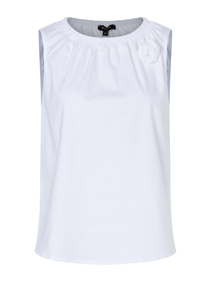 

Блузка-топ белого цвета More & More