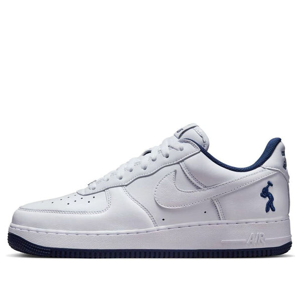 

Кроссовки x lil yachty air force 1 low 'concrete boys' Nike, белый