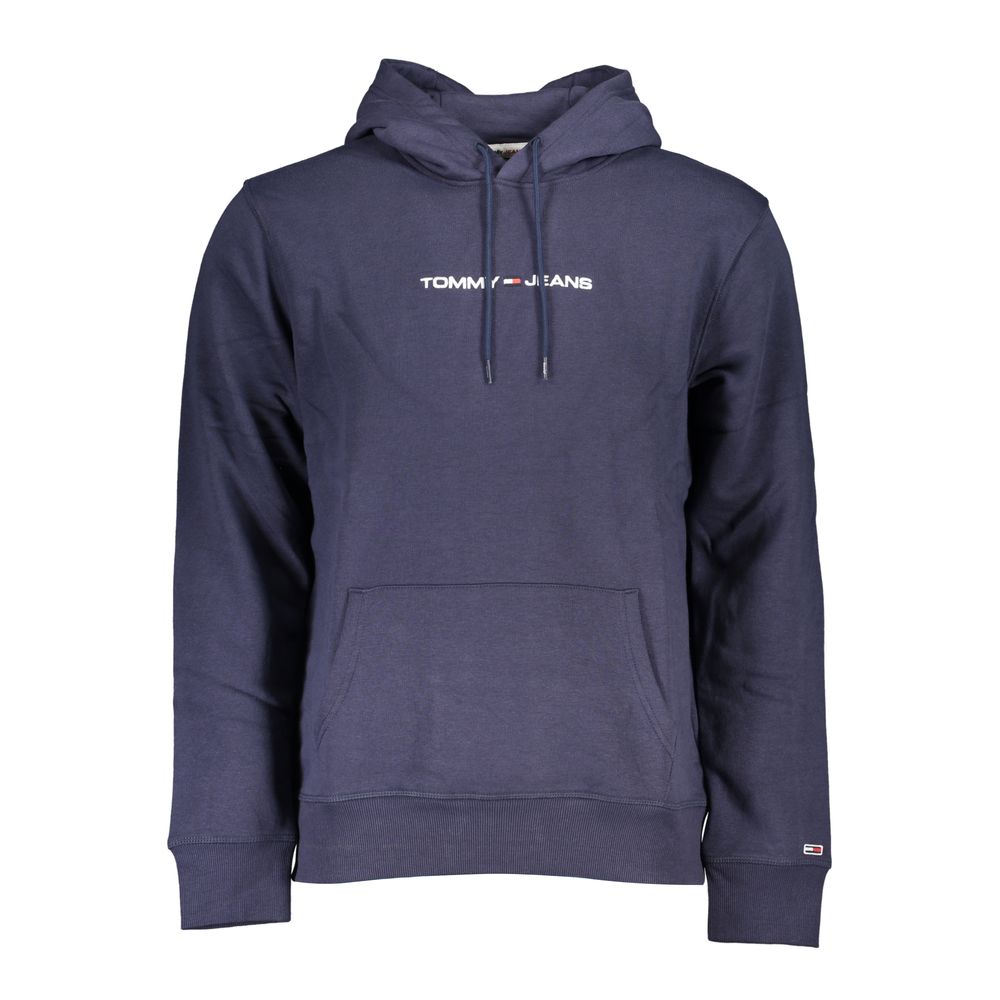 

Синий хлопковый мужской свитер Tommy Hilfiger