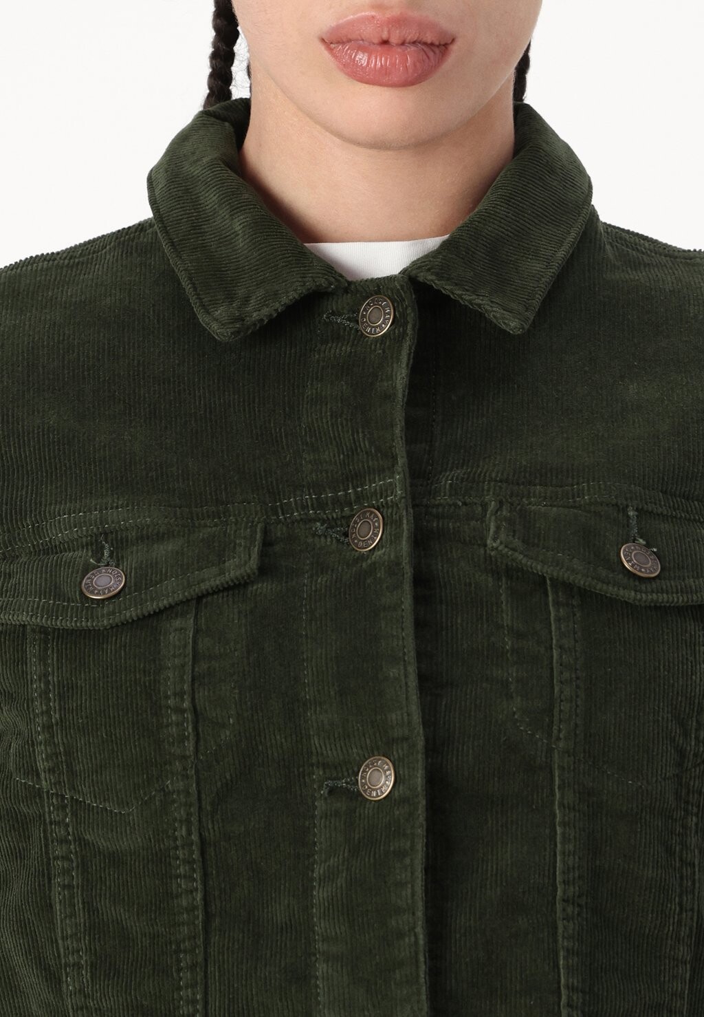 

Легкая куртка NMDEBRA Noisy May, темно-зеленый