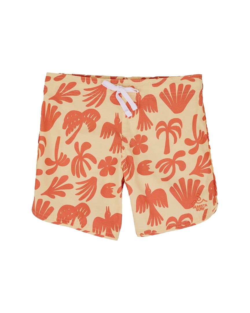 

Шорты Seaesta Surf x Ty Williams Almond, оранжевый