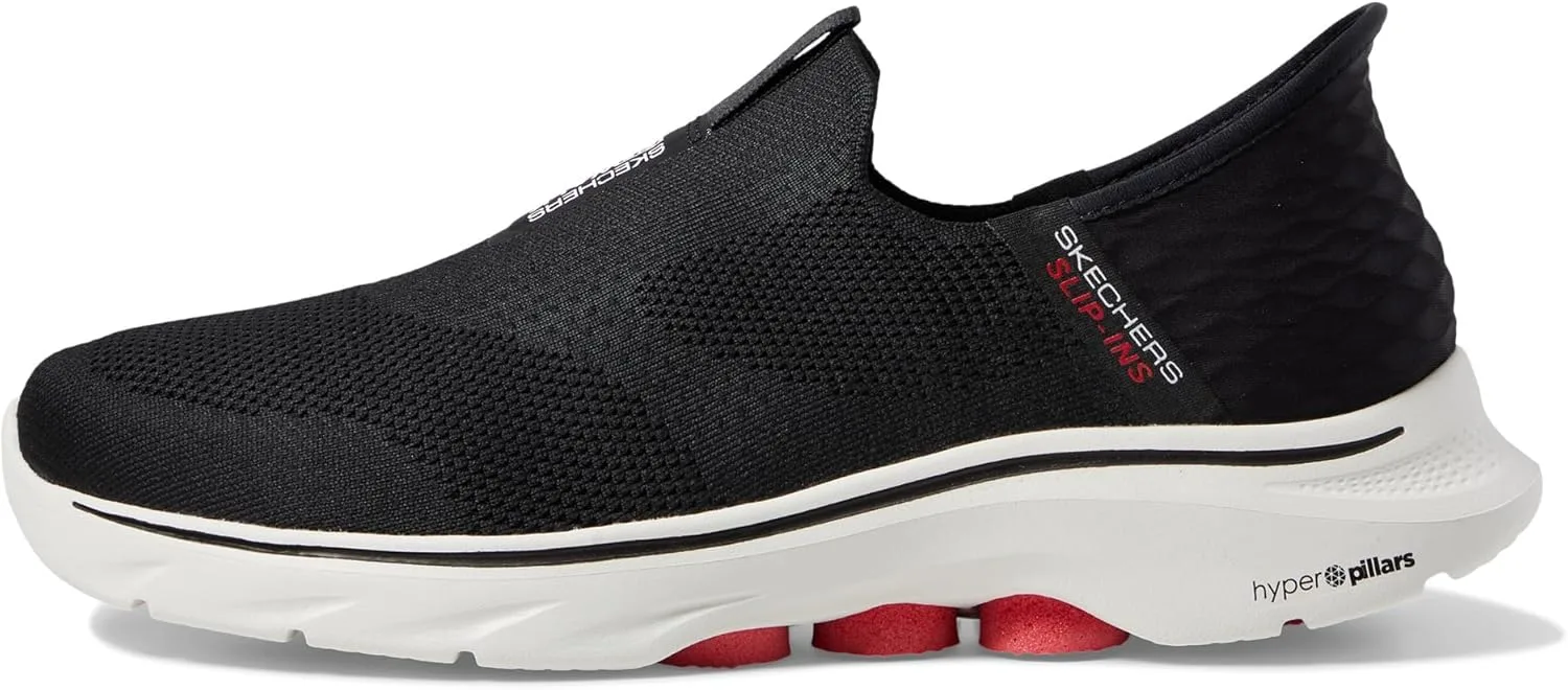 Слипоны Skechers коричневые — фото 4