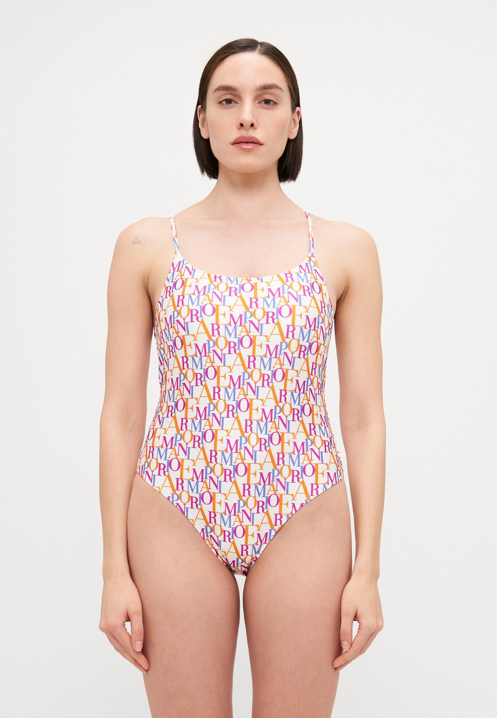

Купальник SWIMSUIT Emporio Armani, мультиколор