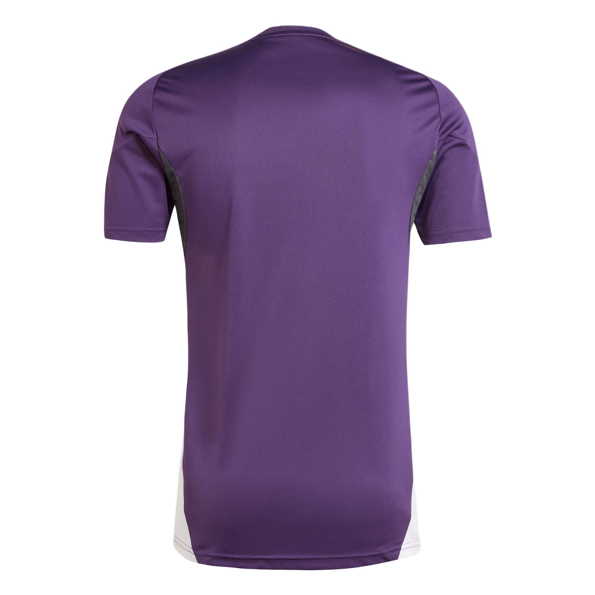 Футболка Manchester United Theatre of Dreams Tiro 25 Competition мужская Adidas, фиолетовый/белый/черный — фото 2
