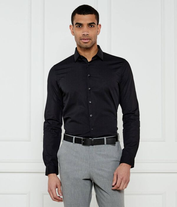 

Рубашка Extra slim fit Calvin Klein, черный
