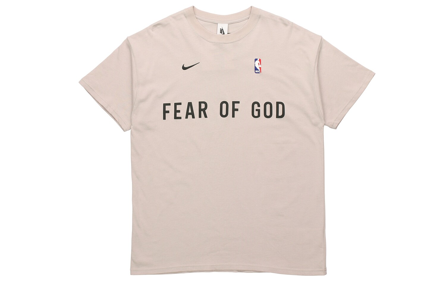 

Мужская футболка Nike, цвет oatmeal color