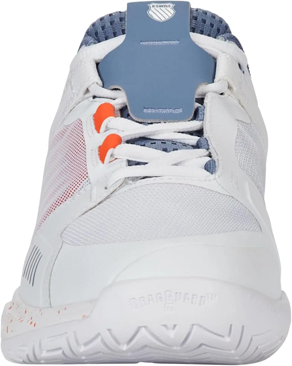 Кроссовки теннисные K-Swiss Ultrashot Team, белый/Infinity/Scarlet Ibis — фото 3