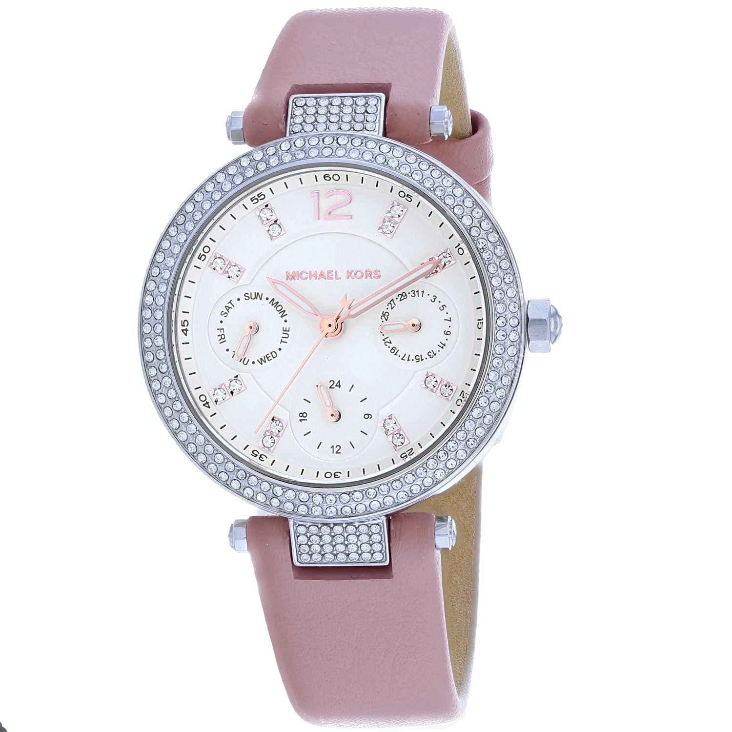

Женские часы Michael Kors с белым циферблатом