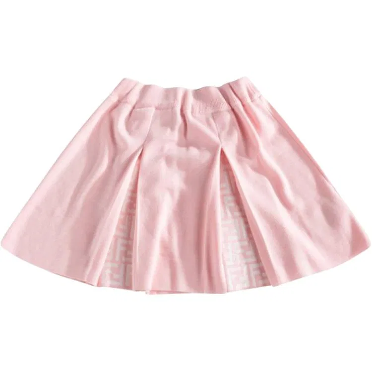 Юбка FENDI Moderate Summer Kids' розовая