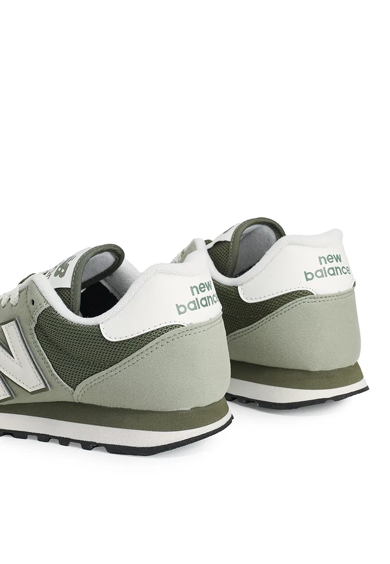 Кроссовки классические Lifestyle, 500 New Balance, темный оливин — фото 3