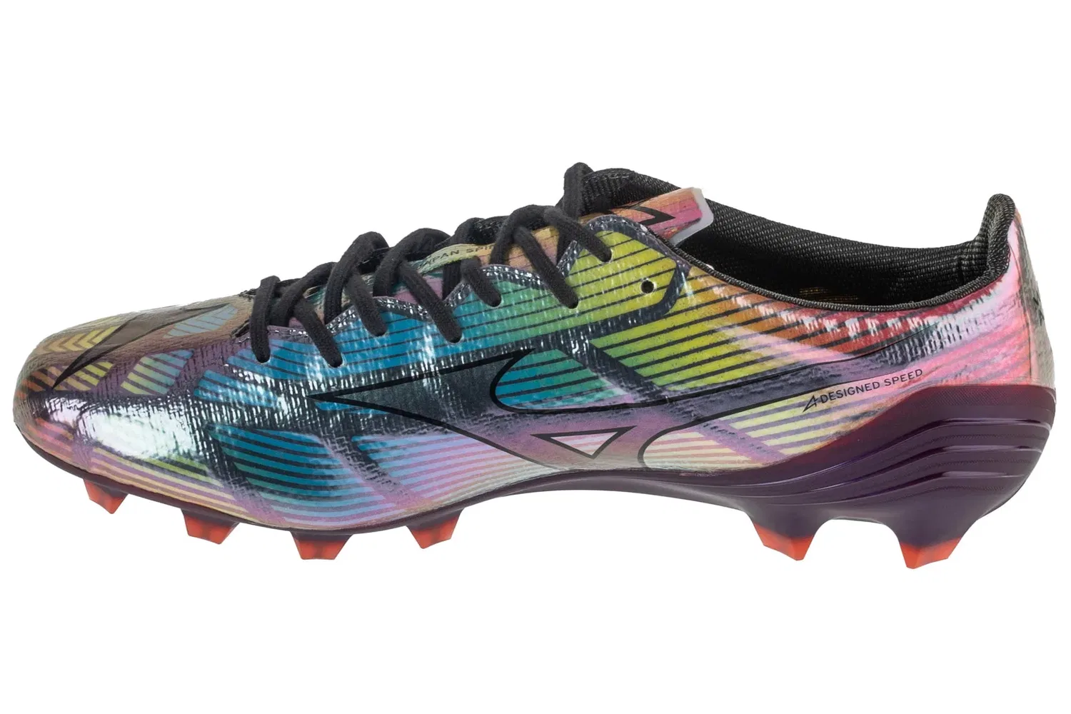 Футбольные бутсы Mizuno Alpha II Japan FG, разноцветный — фото 2