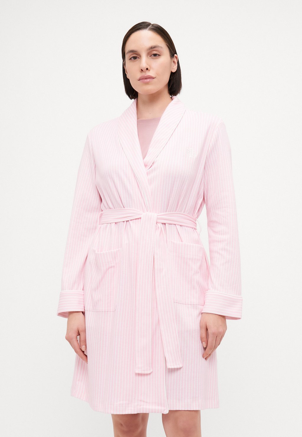 

Халат SHORT SHAWL COLLAR ROBE Lauren Ralph Lauren, фуксия