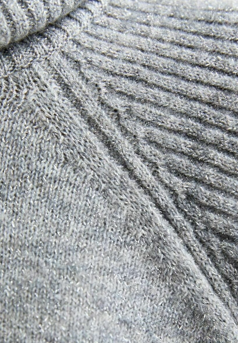 

Джемпер SPARKLE ROLL NECK New Look, серый