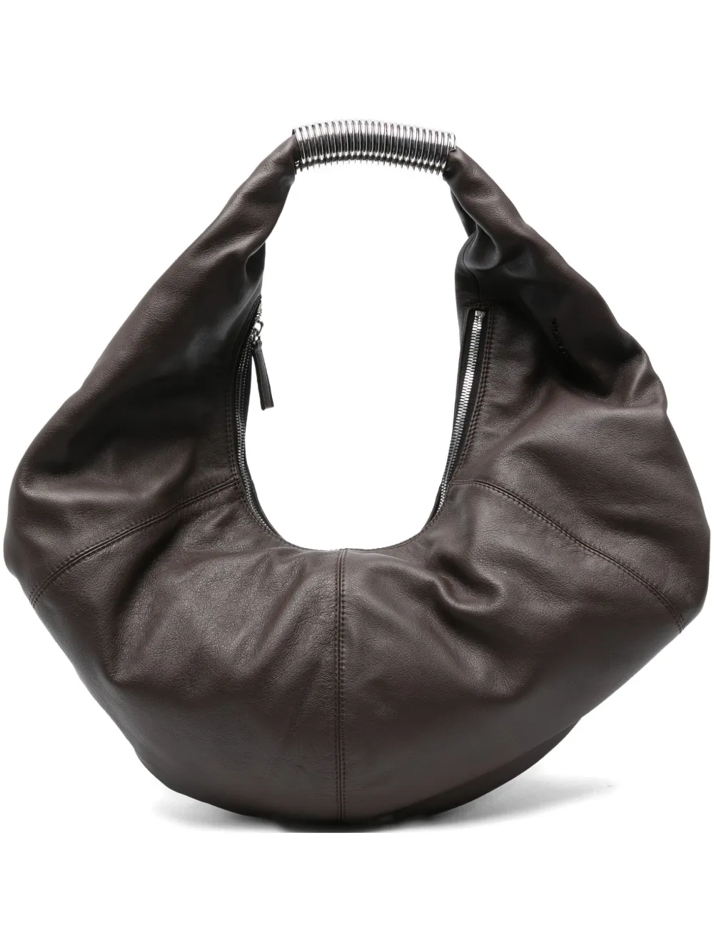 

Кожаная сумка-тоут Vic Matie, коричневый