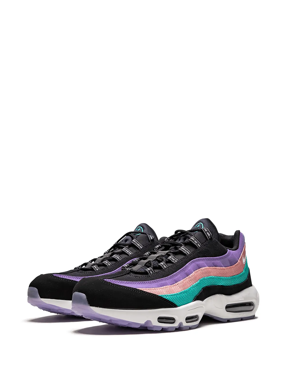 Кроссовки Air Max 95 ND Nike, мультиколор — фото 2