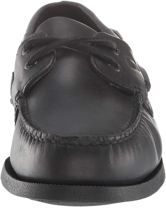 

Мужские аутентичные оригинальные лодочные туфли Sperry с двумя глазами, черный