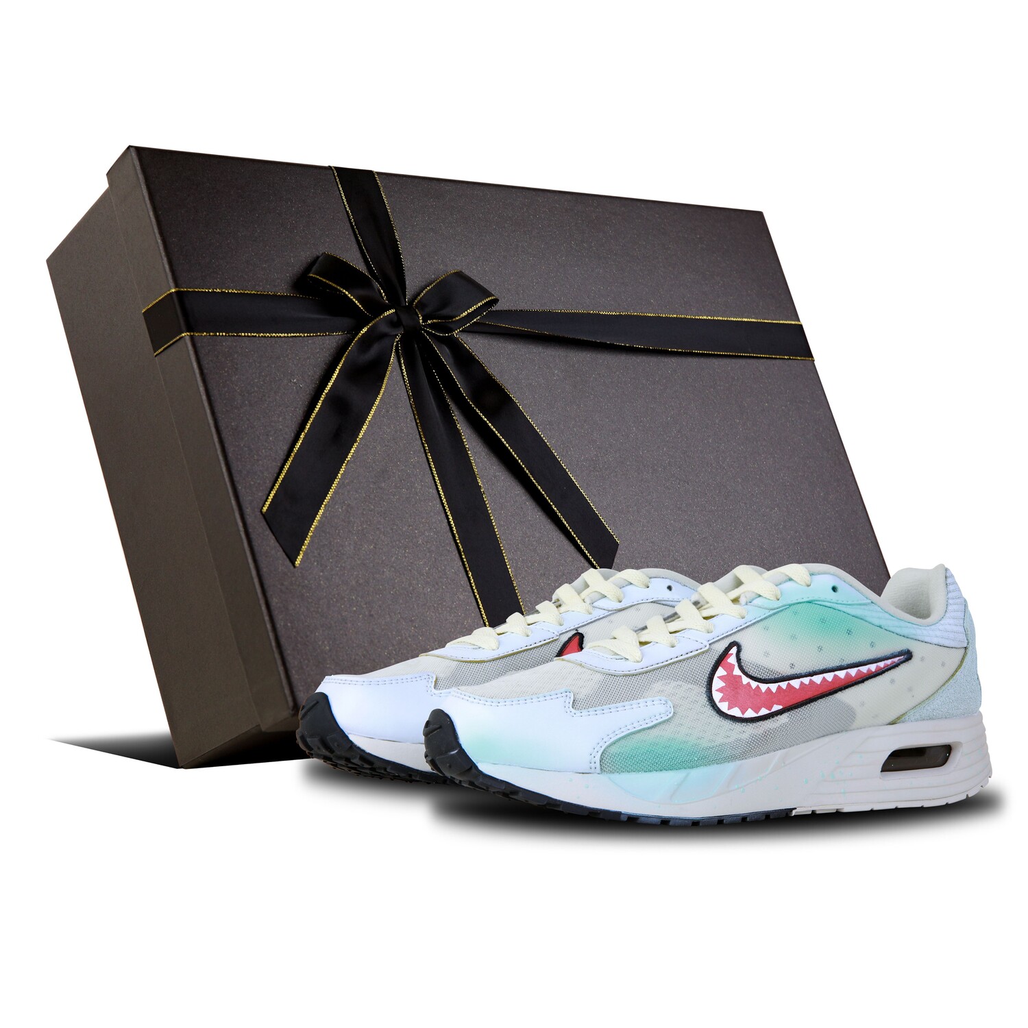 

Кроссовки Air Max Solo для бега мужские с низким верхом, синие/красные Nike