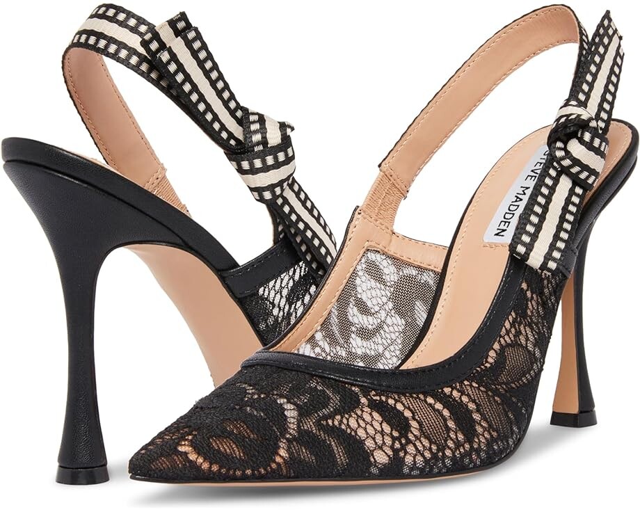 

Туфли Steve Madden Bri, цвет Black Lace