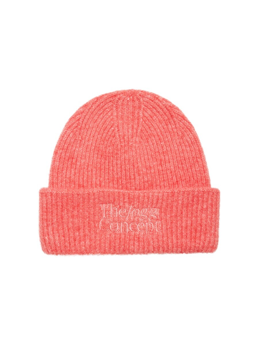 

Шапка The Jogg Concept Beanie Viol, цвет mottled pink