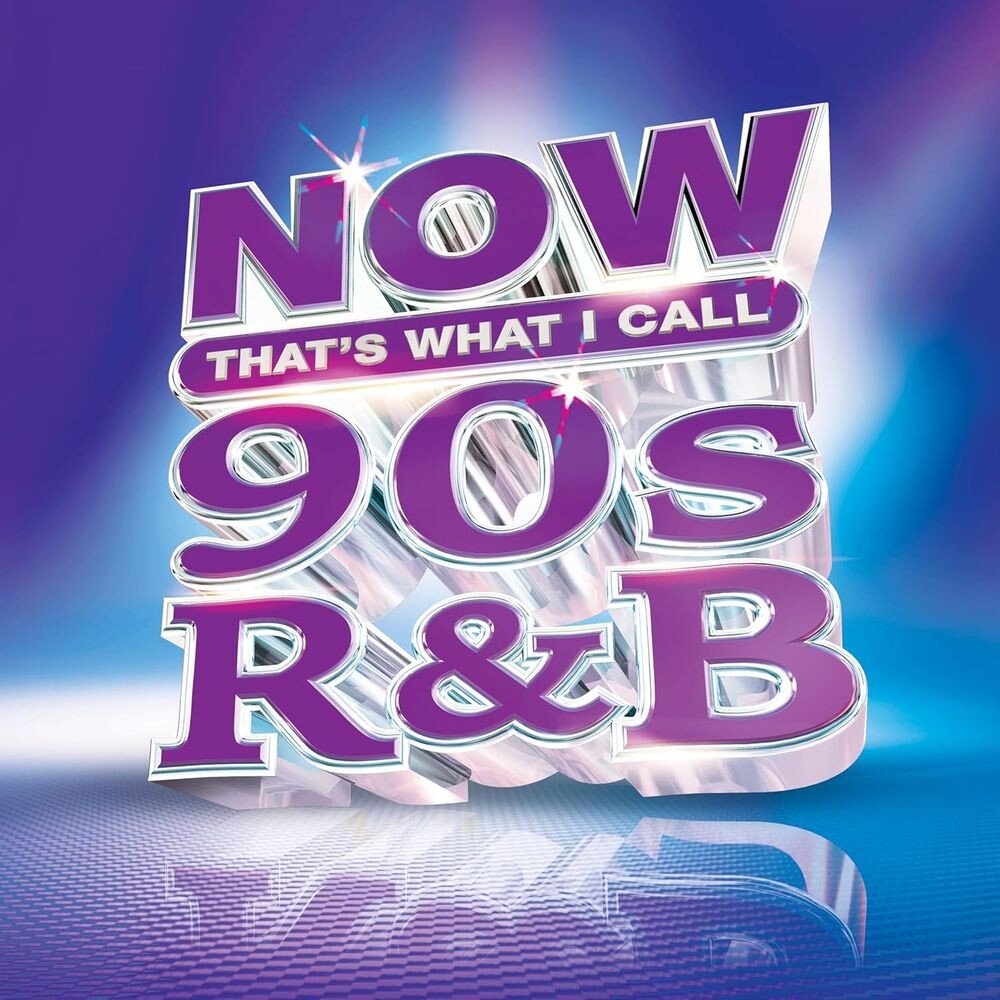 

Диск CD NOW That's What I Call 90s R&B - Various Artists