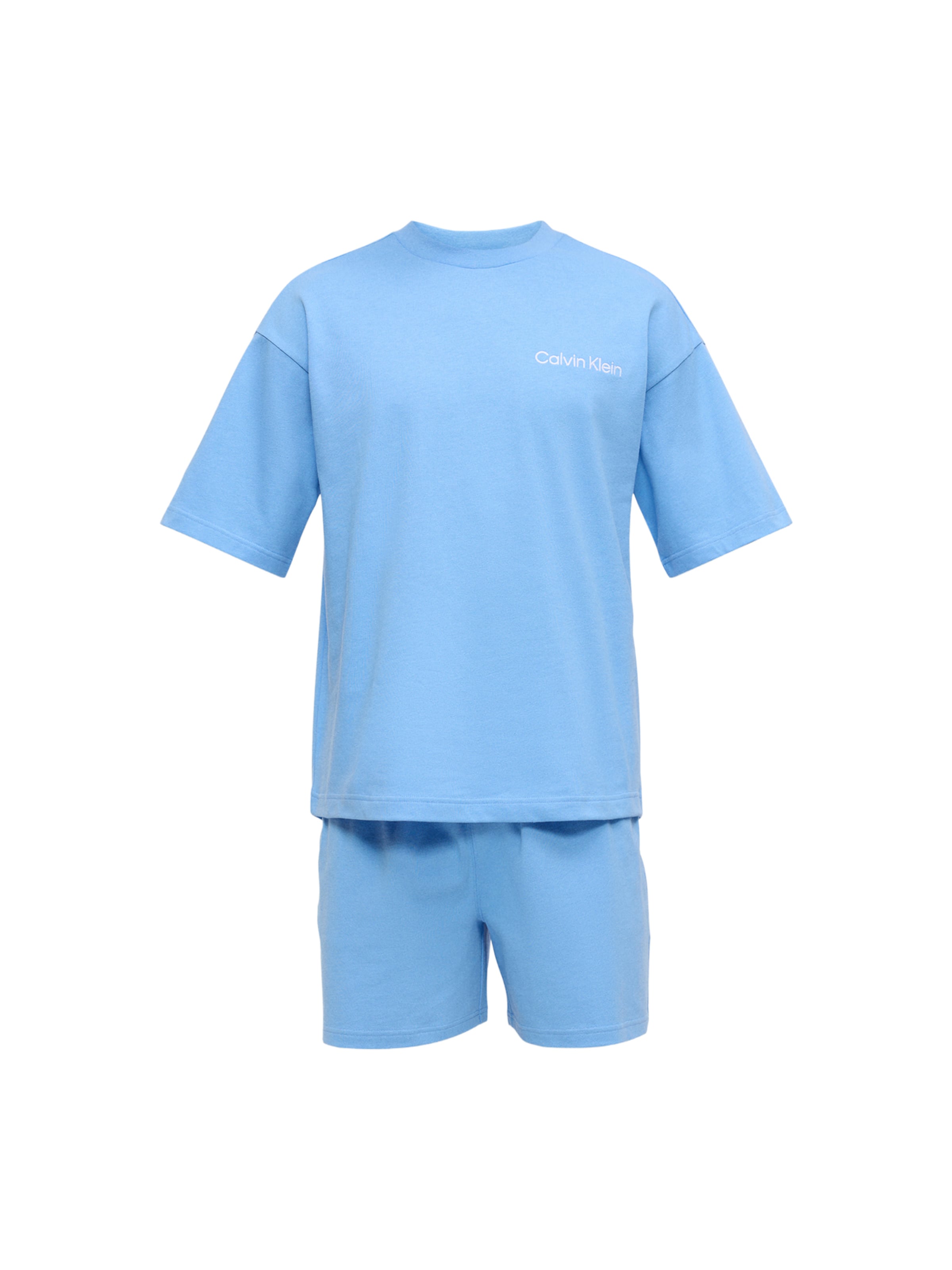 

Calvin Klein Underwear Короткая пижама в небесно-голубом цвете