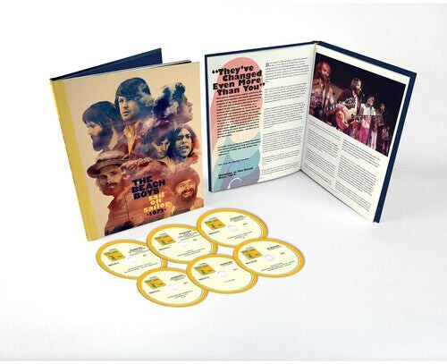 

CD диск Beach Boys: Sail On Sailor [Super Deluxe 6CD]