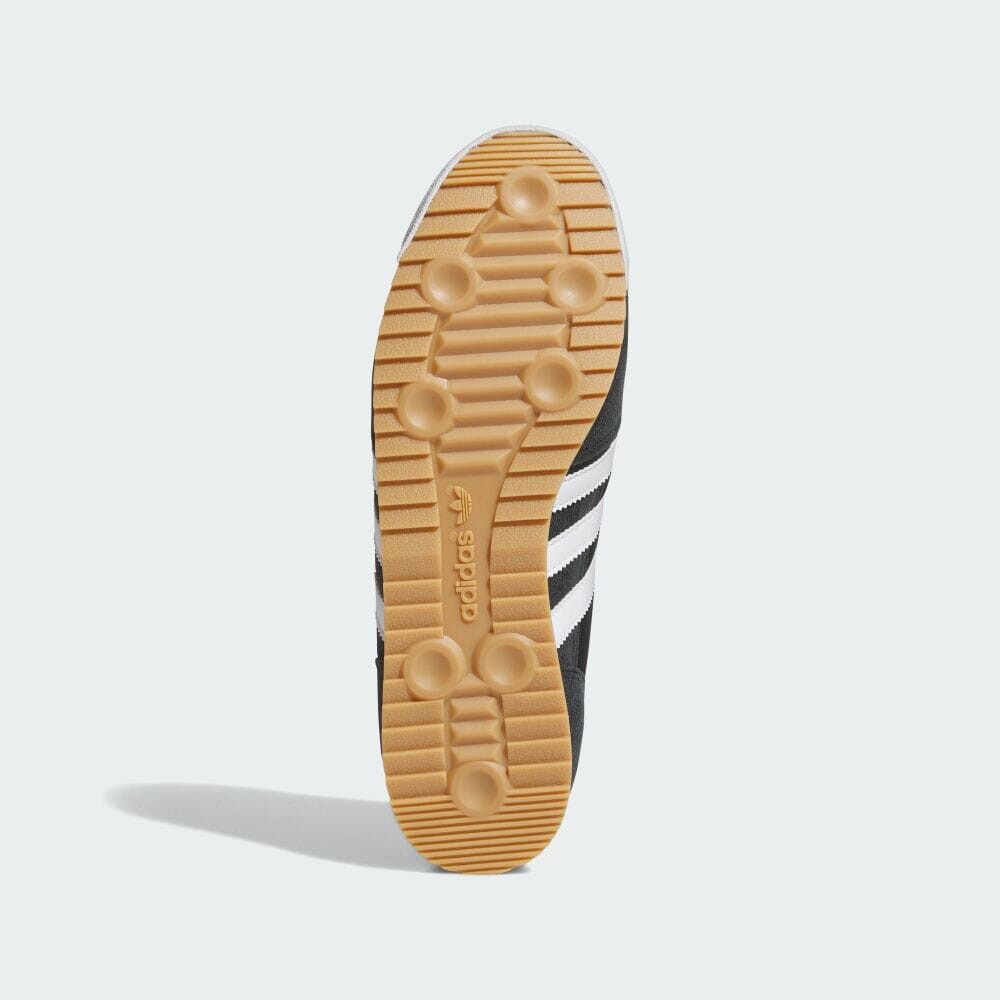 Кроссовки Adidas R71, цвет Black/White/Gold Metallic — фото 3