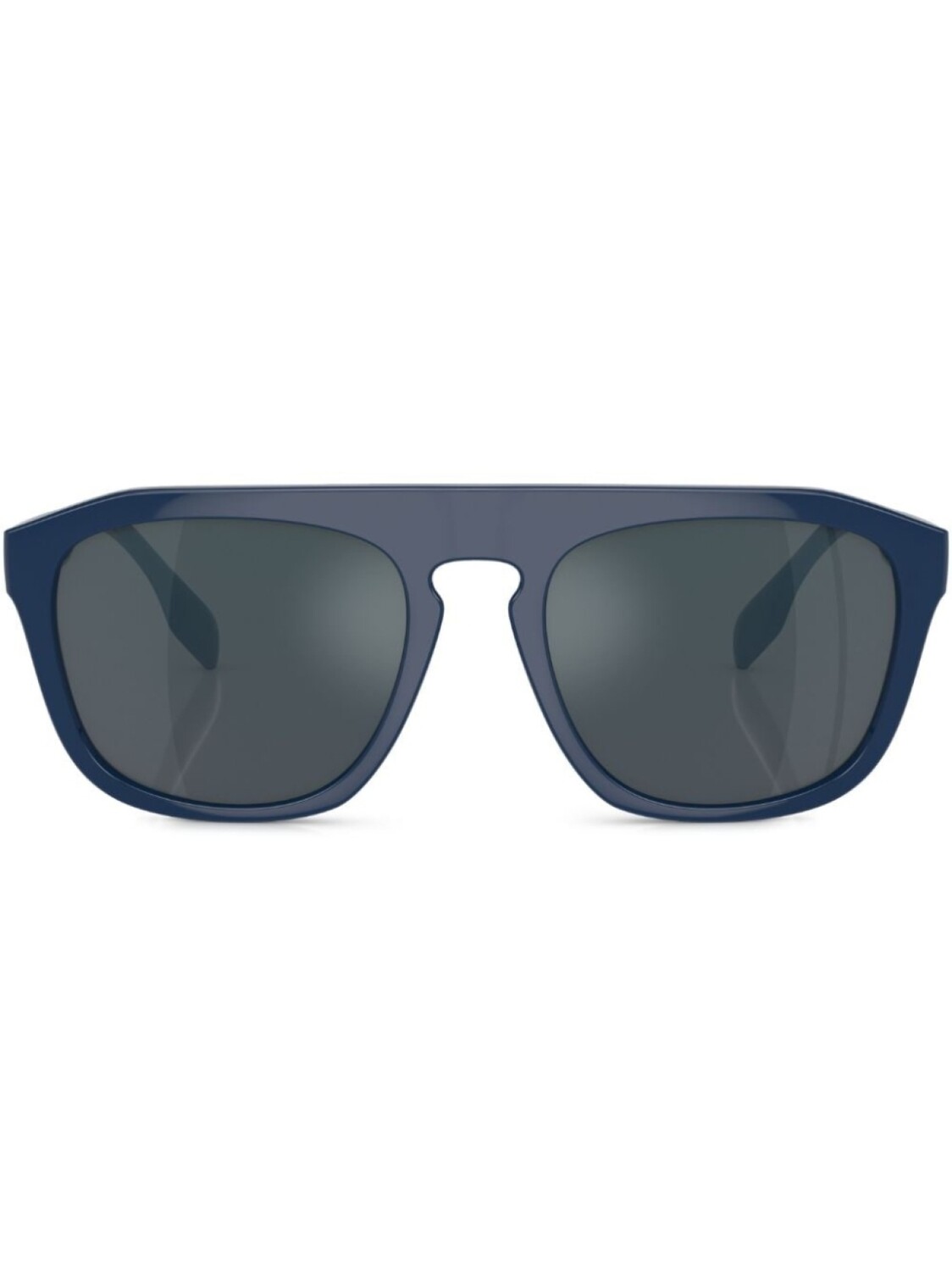 

Burberry Eyewear солнцезащитные очки-пилоты Wren, синий