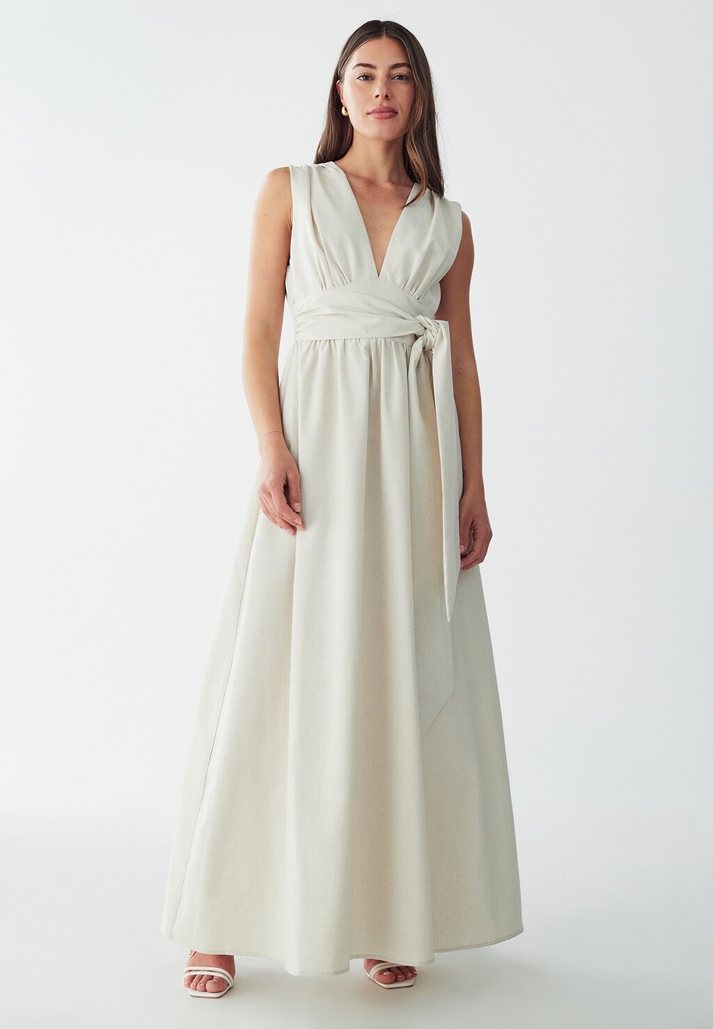 

Платье макси RYLAN MAXI ST MRLO, бежевый