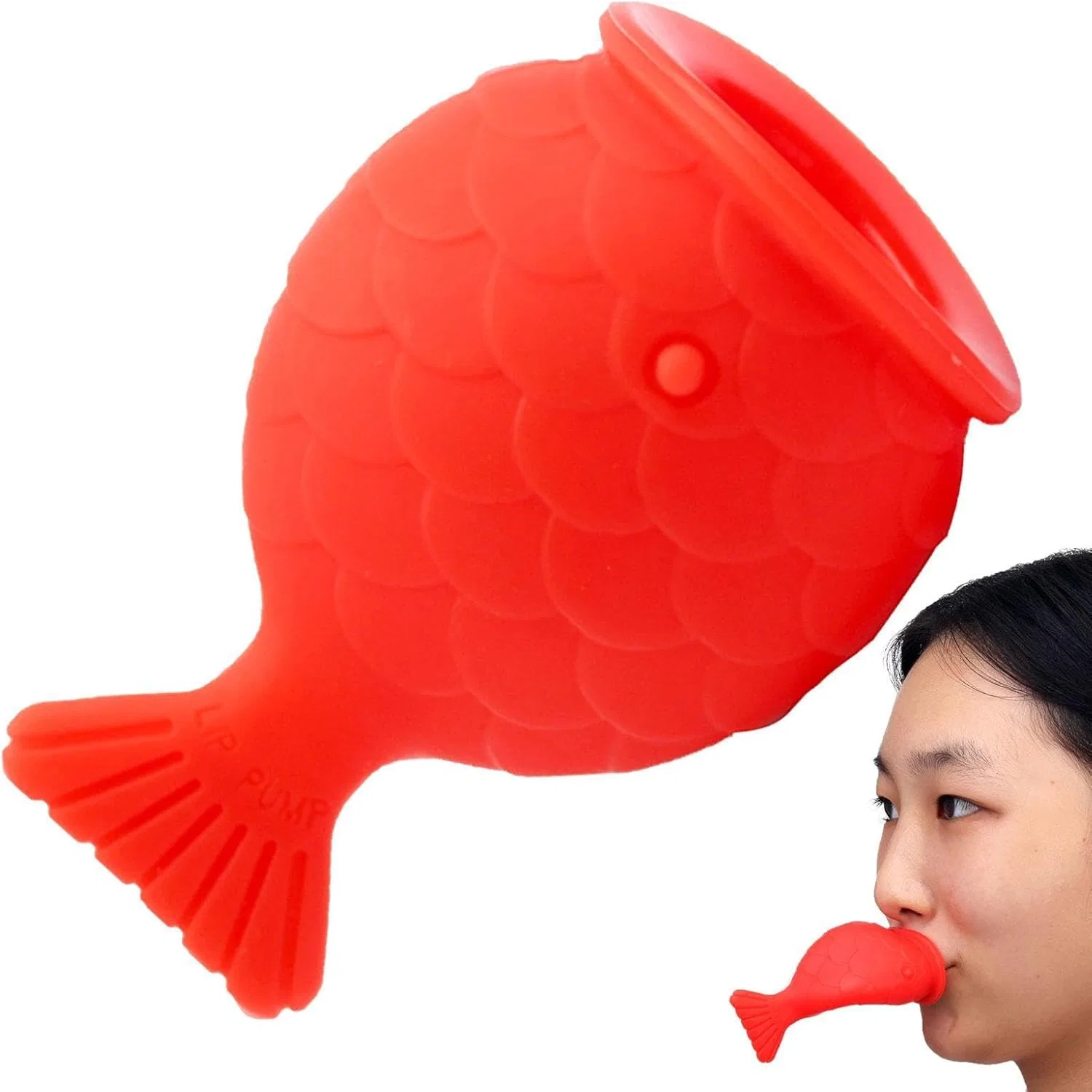 Бальзам для губ Fish Lip Filler Generic, красный, 58 г