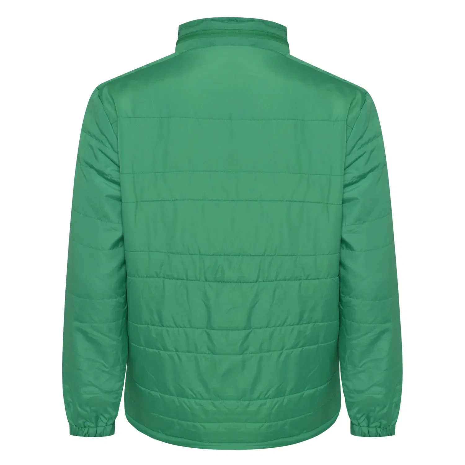 Детская куртка Umbro с капюшоном, изумрудный — фото 2