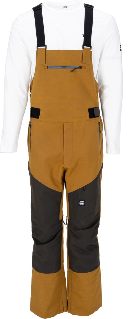 

Rehall Брюки Moonbeam-R bib bronze M