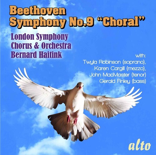 

CD диск London Symphony Orchestra & Chorus: Beethoven: Symphony No. 9 Choral