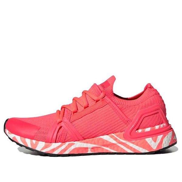 

Кроссовки stella mccartney x ultraboost 20 Adidas, красный