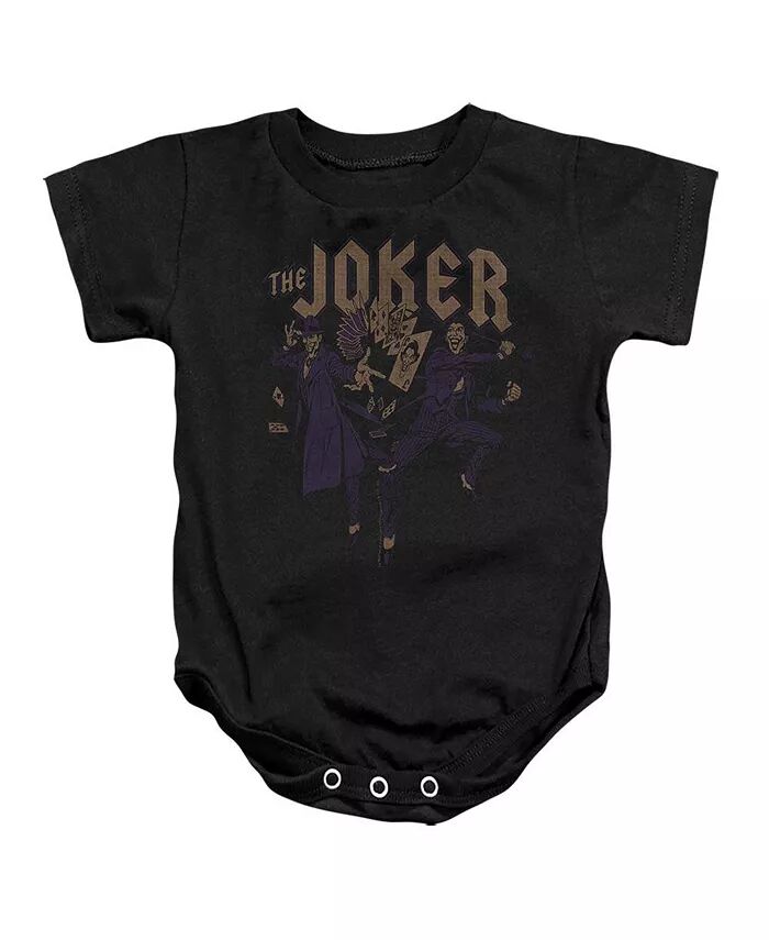 

Комбинезон Baby Joker Duo для маленьких девочек Batman, черный