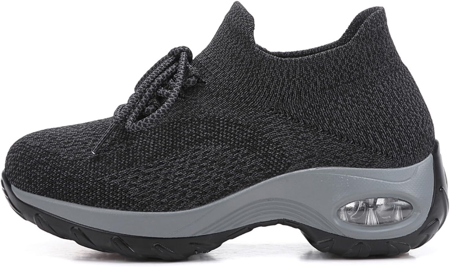 

Нескользящие туфли для женщин и мужчин, удобные повседневные спортивные кроссовки, дышащие кроссовки для тренажерного зала, с воздушной подушкой, ортопедические кроссовки, туфли для медсестер, кроссовки без шнурков Ayziemezm, серый