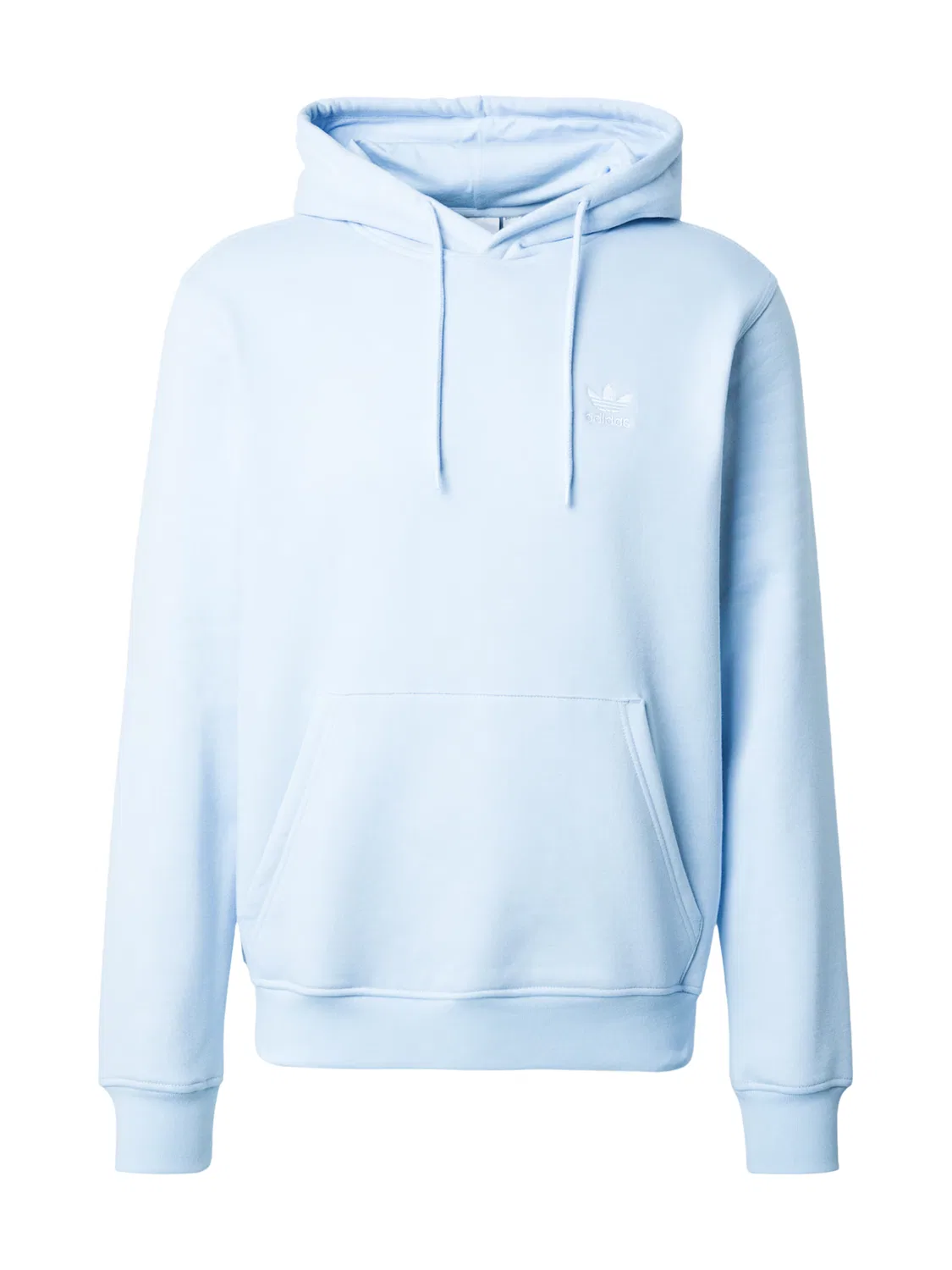 Толстовка Adidas Originals Essentials светло-голубого цвета