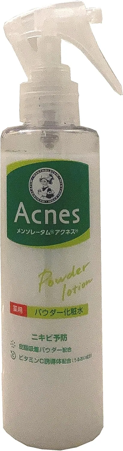 Лосьон-спрей для лица Acnes Powder Lotion 180 мл, неароматизированный