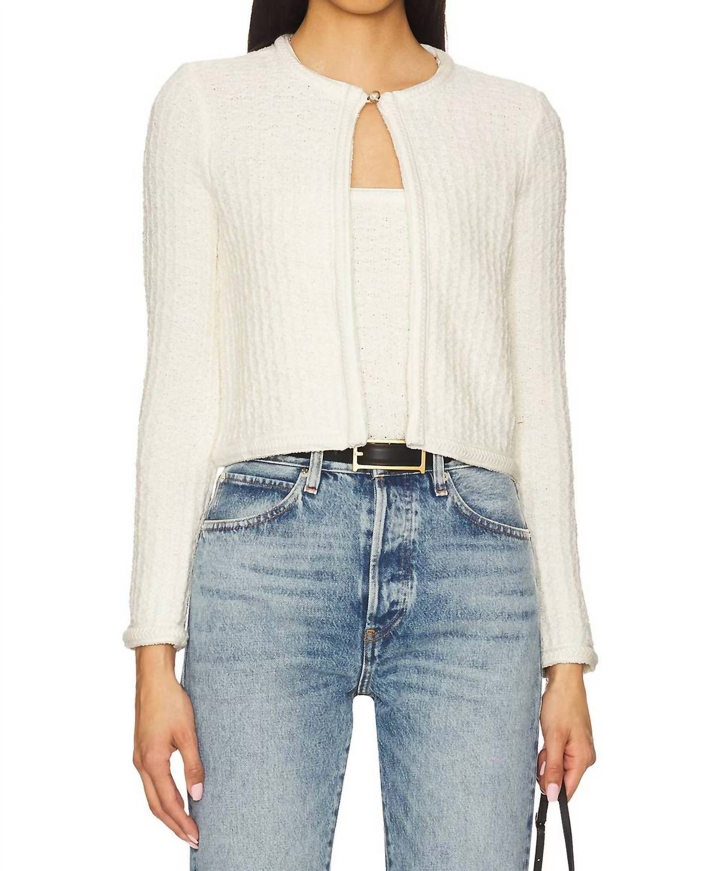 

Кардиган Blaise в комплекте, кремовый ASTR