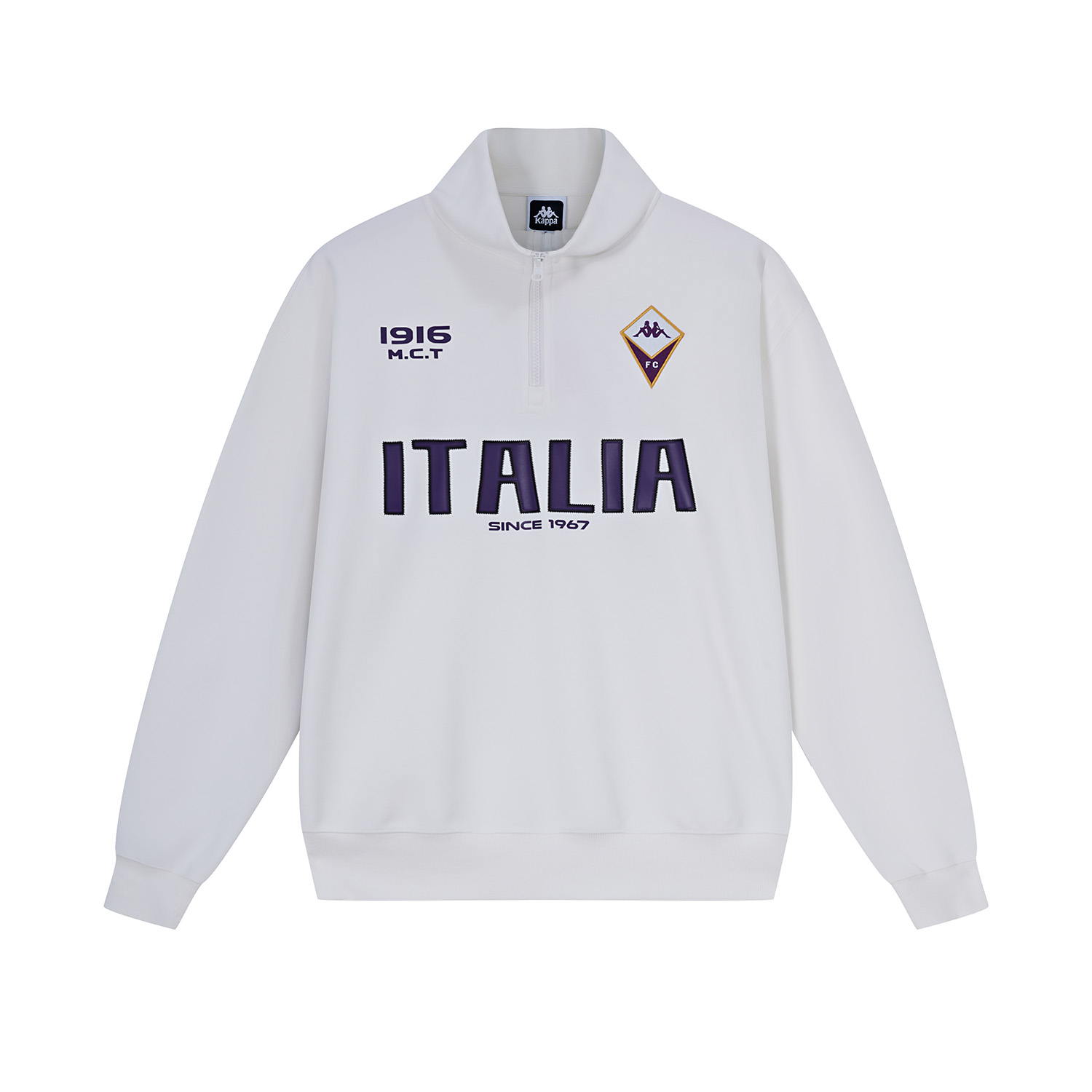 

Свитшот Unisex Kappa серии 1916, фиолетовый-4609