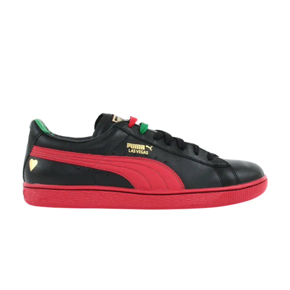 

Кроссовки Hard Rock Basket Puma, черный