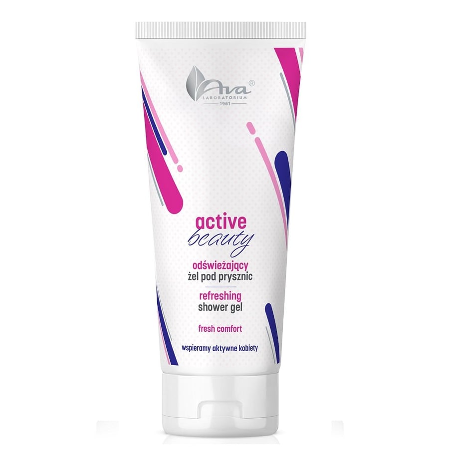 

Ava Laboratorium, освежающий гель для душа Active Beauty, 200 мл