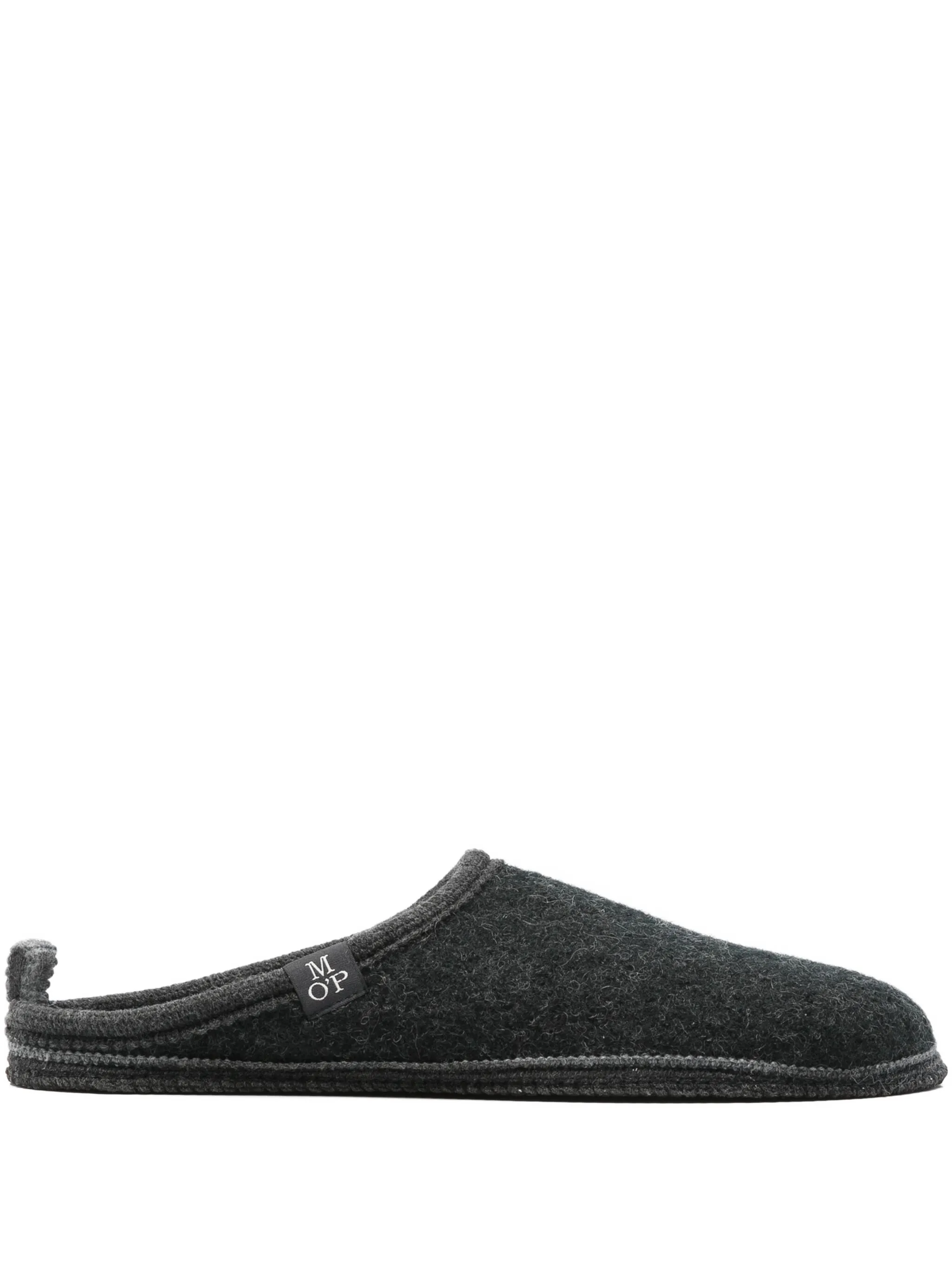 

Фетровые слиперы из шерсти Marc O'Polo, черный