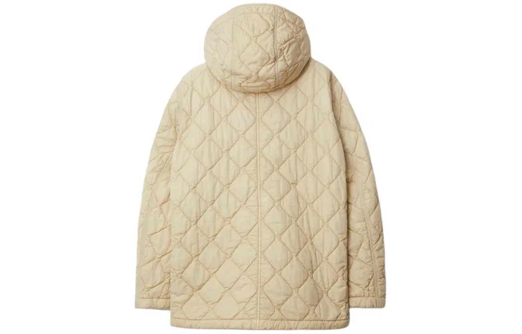 Куртка Burberry, стеганая, Soap White — фото 3